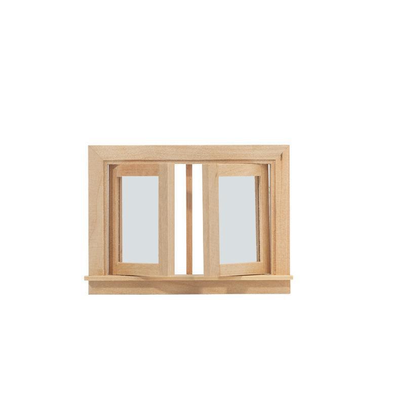 Dollhouse 112 Scale Wooden Door Window Base for Painting