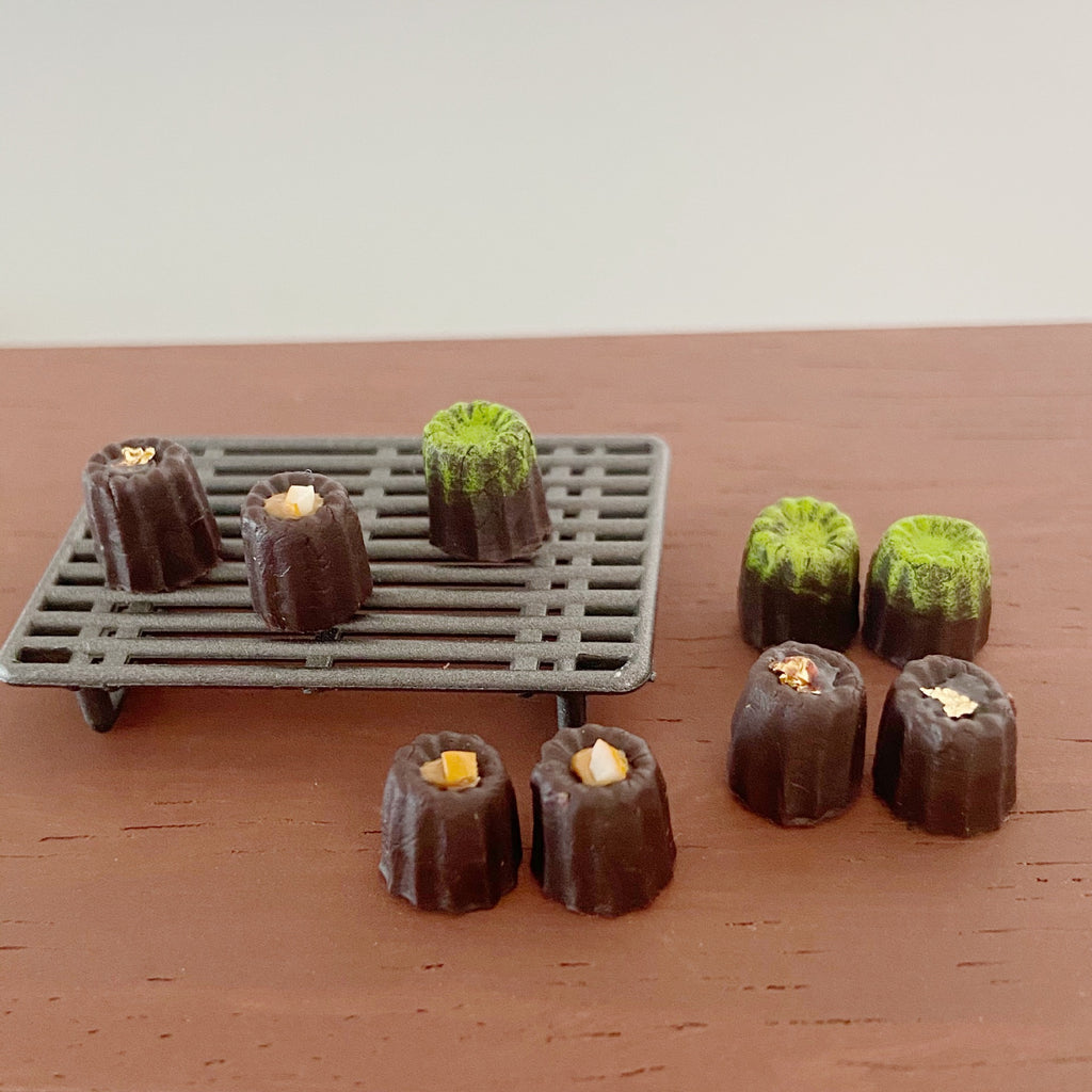Miniature Food Cake Playset for Blythe Dolls, Dessert Shop Decoration Props