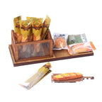 Miniature Realistic Handmade Clay Bread Exquisite Bagged Dollhouse Miniature Food