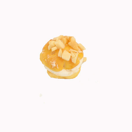 Simulation Food Miniature Dollhouse Cream Puff Play Food BJD Blind Box OB11 Eight-point Twelve-point Dollhouse