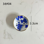 Mini Ceramic Dish Plates for dollhouse Kitchen Plates(87 skus)