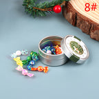 Hot New Dollhouse Mini Christmas Cookie Chocolate Croissant Candy Gift Box