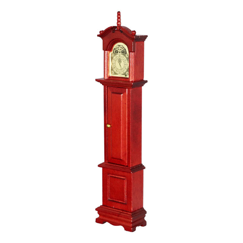Mini 1:12 Dollhouse Furniture Antique Clock