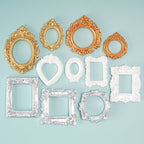 Mini Dollhouse Resin Frame Dollhouse Miniatures Home Decor Craft Accessory