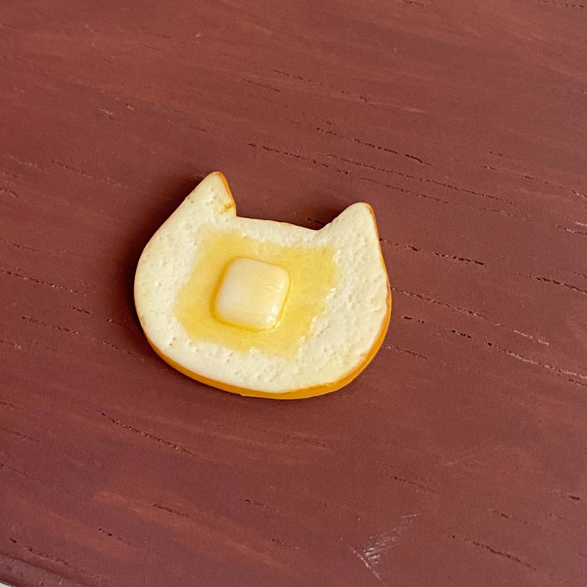 Cute Fun Simulation Toast Bread Miniature Food Play Mini Dollhouse Bakery Props
