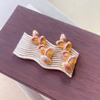 Miniature Baguette Wheat Ear Bread Play Food for Dollhouse 1:12 Scale Dollhouse Bakery Props Decoration