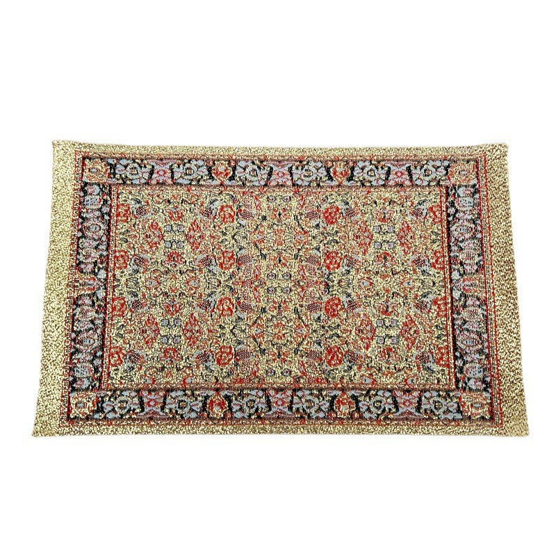 1:12 Mini Dollhouse Floor Decoration Turkish Carpet