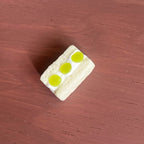 Cute Miniature Realistic Fruit Sandwich Miniature Food Play Model Six-Eighths Dollhouse Toy Decoration Prop