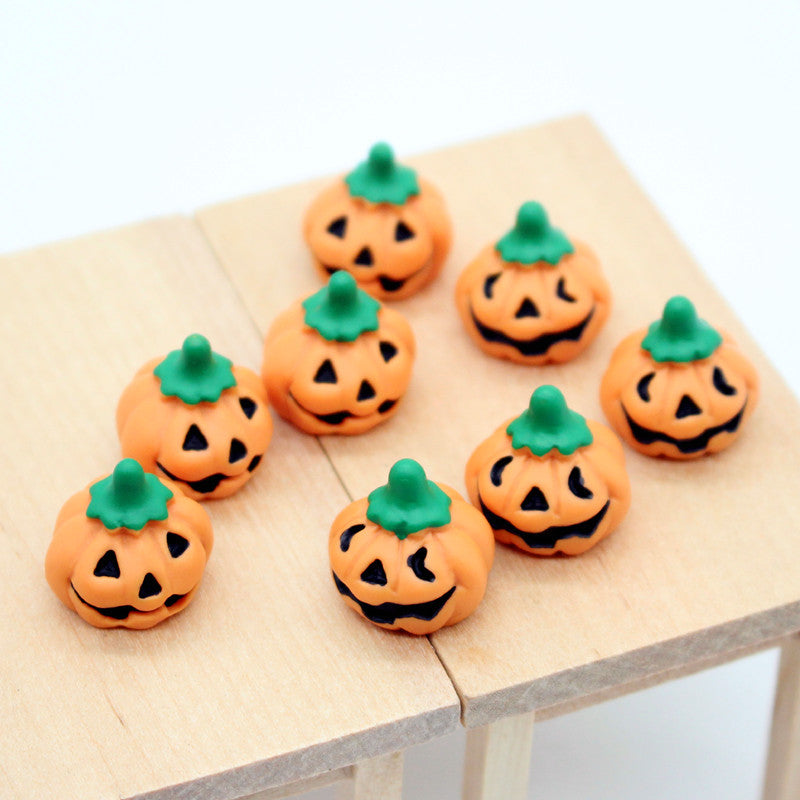 Dollhouse1:12 Doll House Halloween Pumpkin Ornament Model Bjd Holiday Decoration Accessories