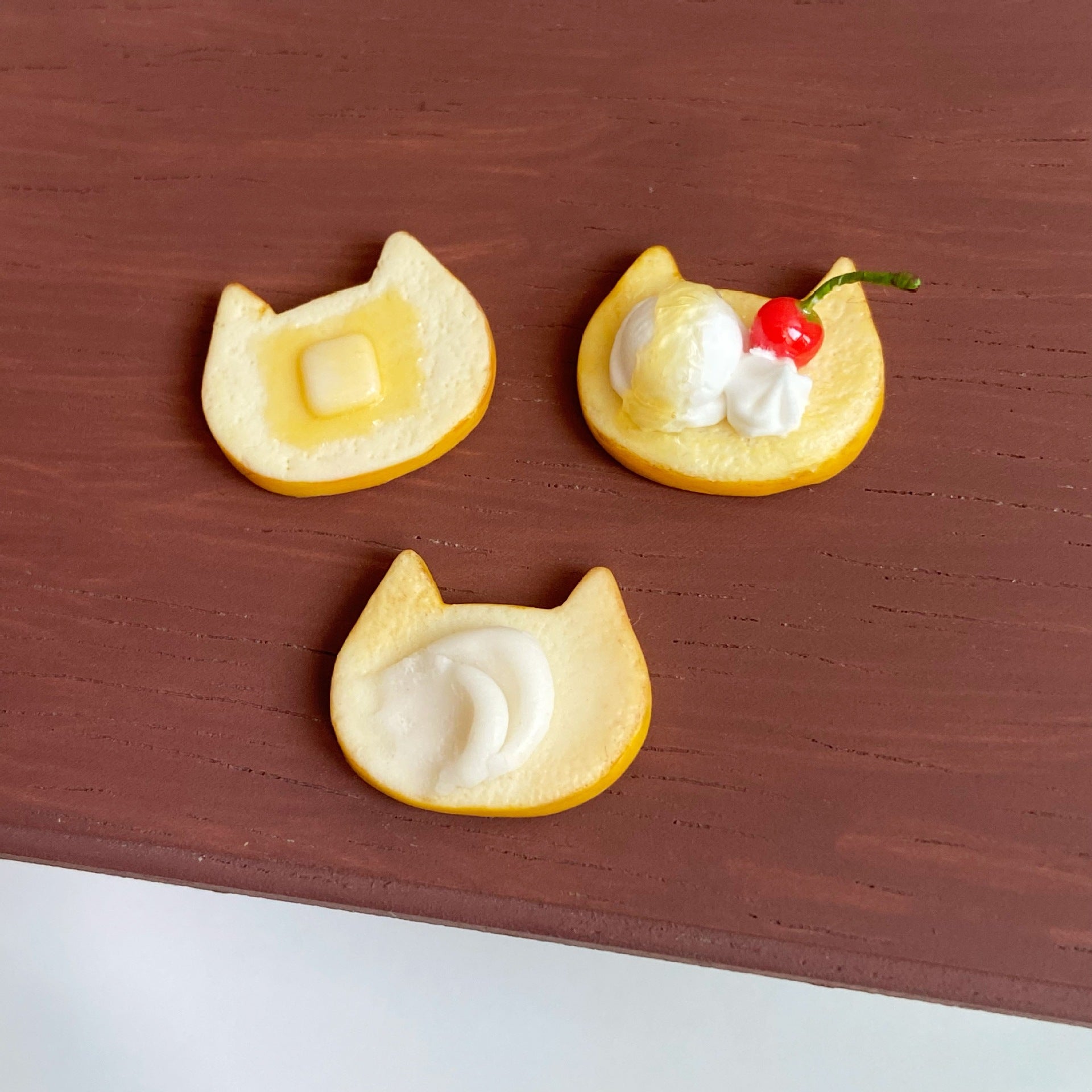 Cute Fun Simulation Toast Bread Miniature Food Play Mini Dollhouse Bakery Props