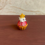 Simulation Miniature Food Toy Christmas Strawberry Tower Cute Cake Dollhouse Dessert Shop Accessories