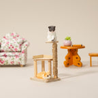 1:12 Dollhouse MiniatureCat Shelf Cat Scratching Board