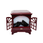 Dollhouse Miniature Model Scene Accessories OB11 4 Colors with Light LED Fireplace Warm Stove Can Light Up~