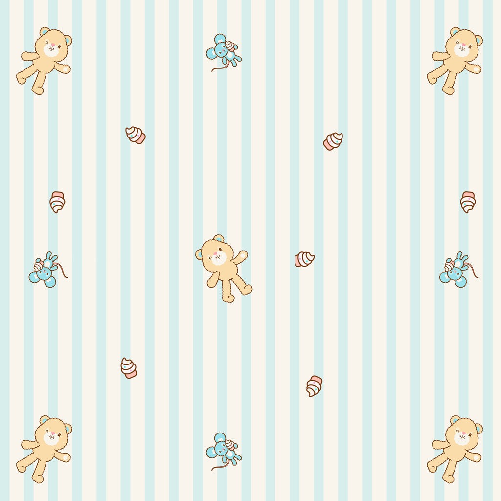 Dollhouse Wallpaper