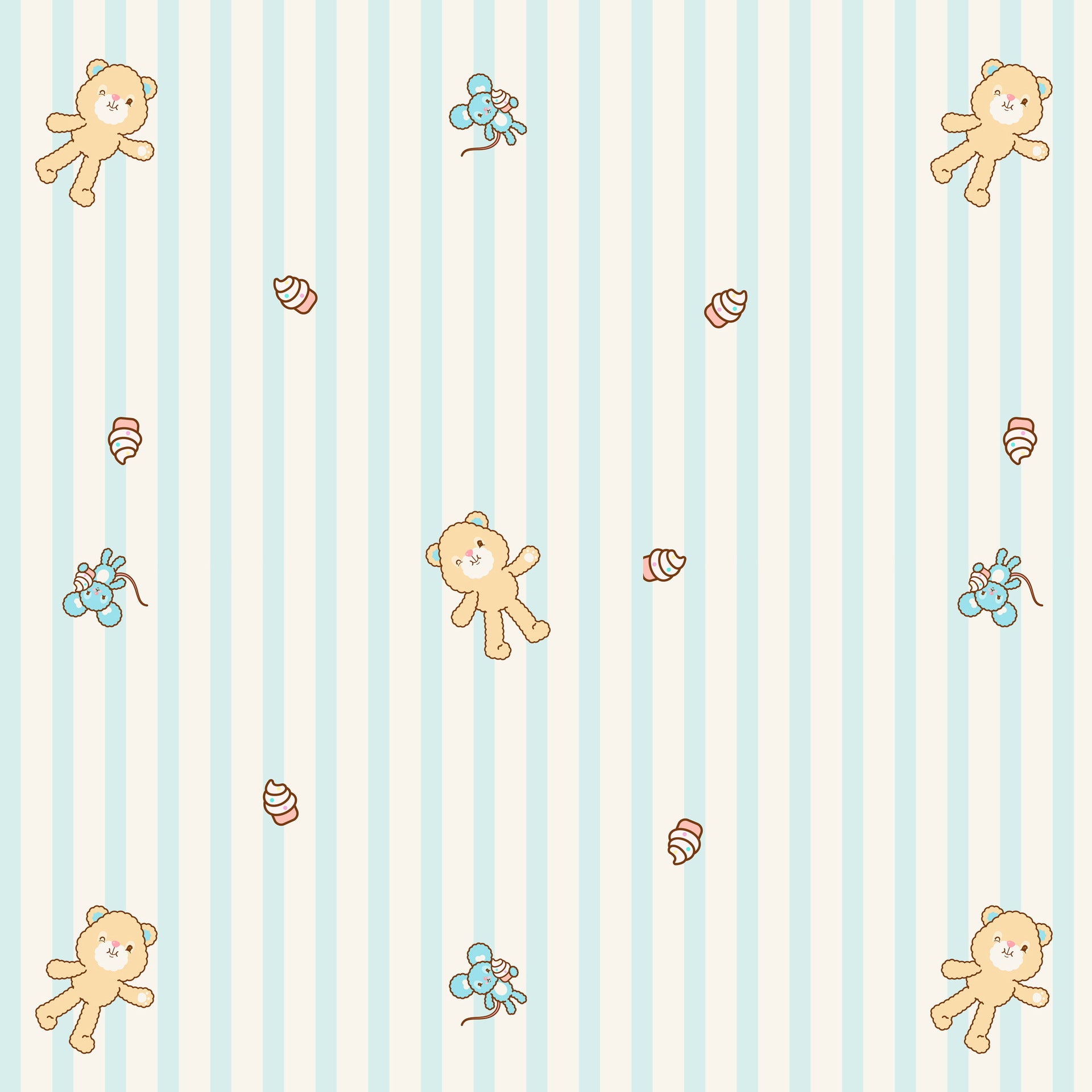 Dollhouse Wallpaper