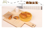 Dollhouse Miniature Food Play Set Taiyaki Red Bean Paste Filling Kit Handmade Scene Model OB11