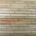 wallpaper floor tiles pavement stickers A3 without adhesive