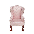 1:12 Dollhouse Living Room Scene Diamond Sofa Single Double Chair Sofa