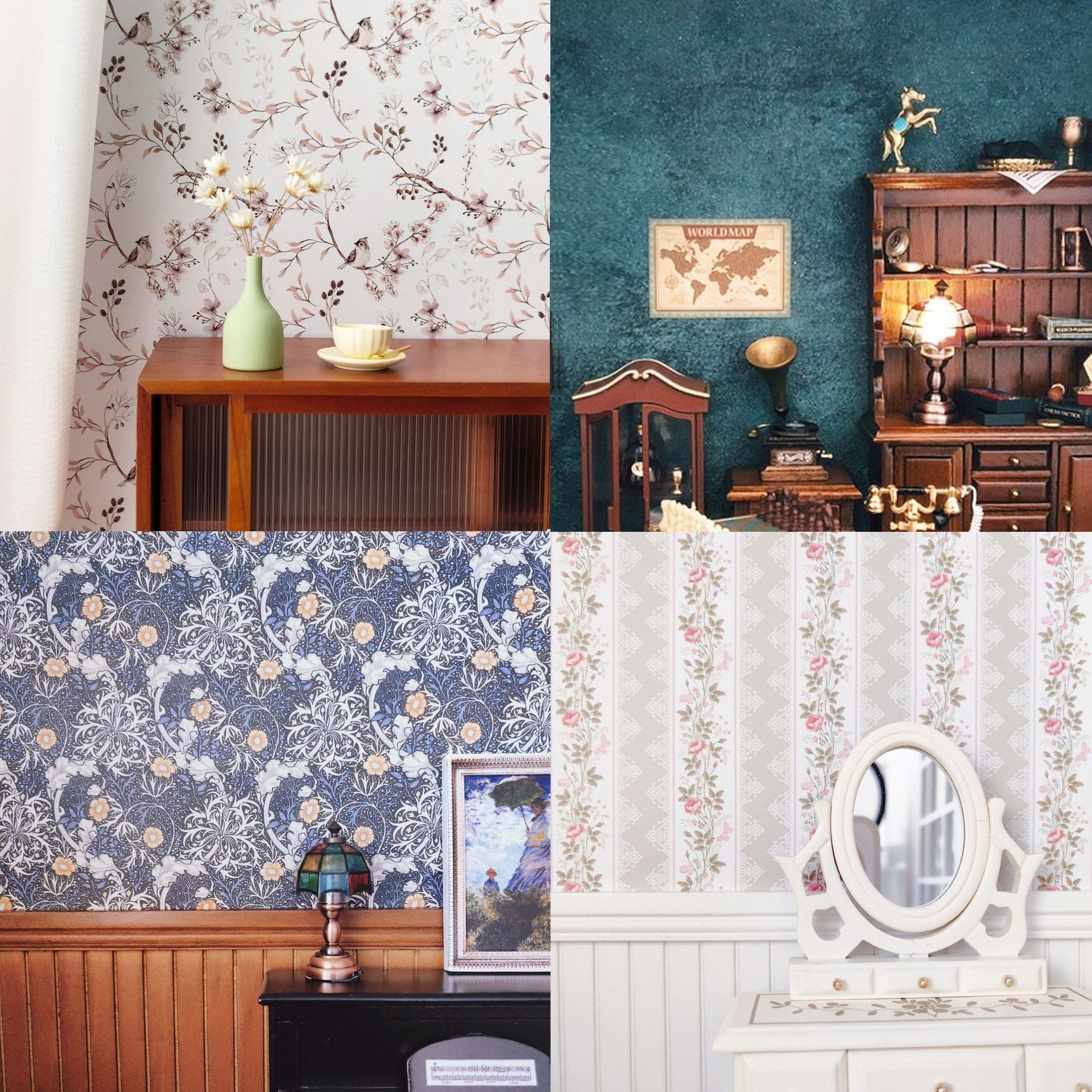 Dollhouse Wallpaper