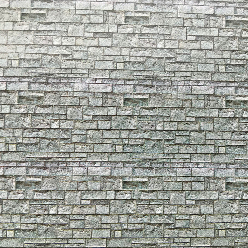 wallpaper floor tiles pavement stickers A3 without adhesive