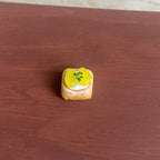 Miniature Food Play Fruit Square Tower Mini Cute Simulation Cake Dollhouse Dollhouse Fridge Magnet Accessories