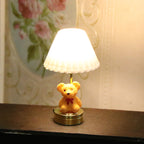 1:12 Dollhouse Furniture with Light-Up Chandelier Ceiling Decorative Lantern Miniature Scene Model