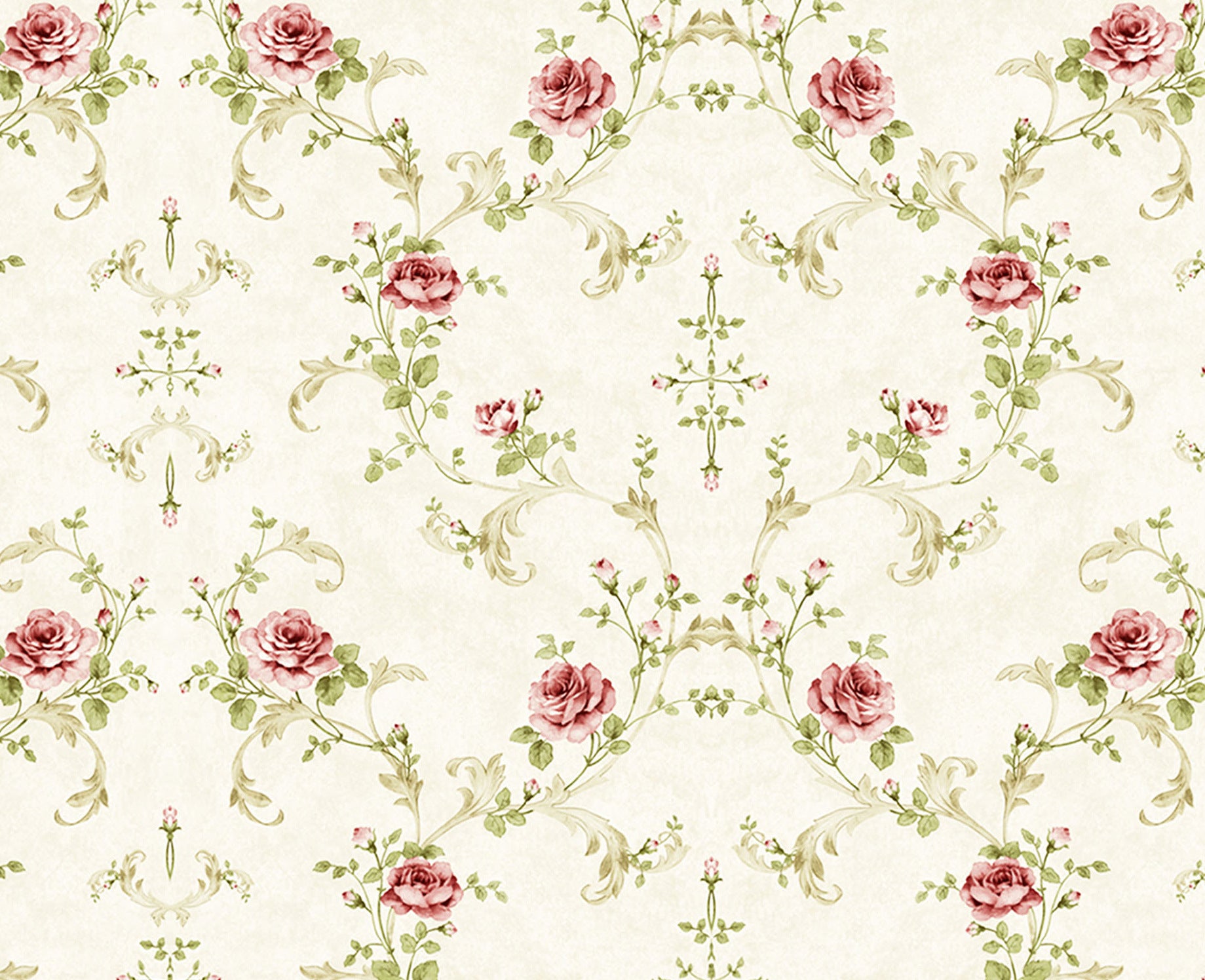 Dollhouse Wallpaper