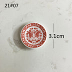 Mini Ceramic Dish Plates for dollhouse Kitchen Plates(87 skus)
