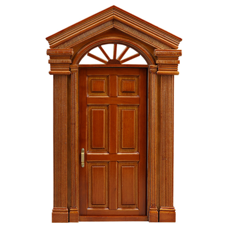 112 Dollhouse Sun Door Antique European Style