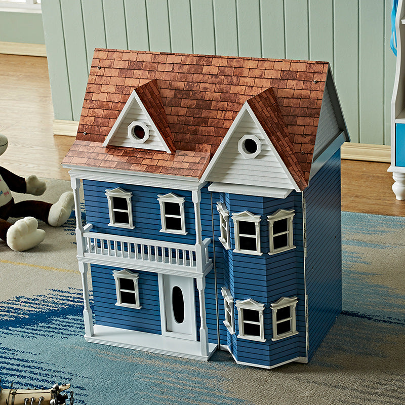 Wooden dollhouse