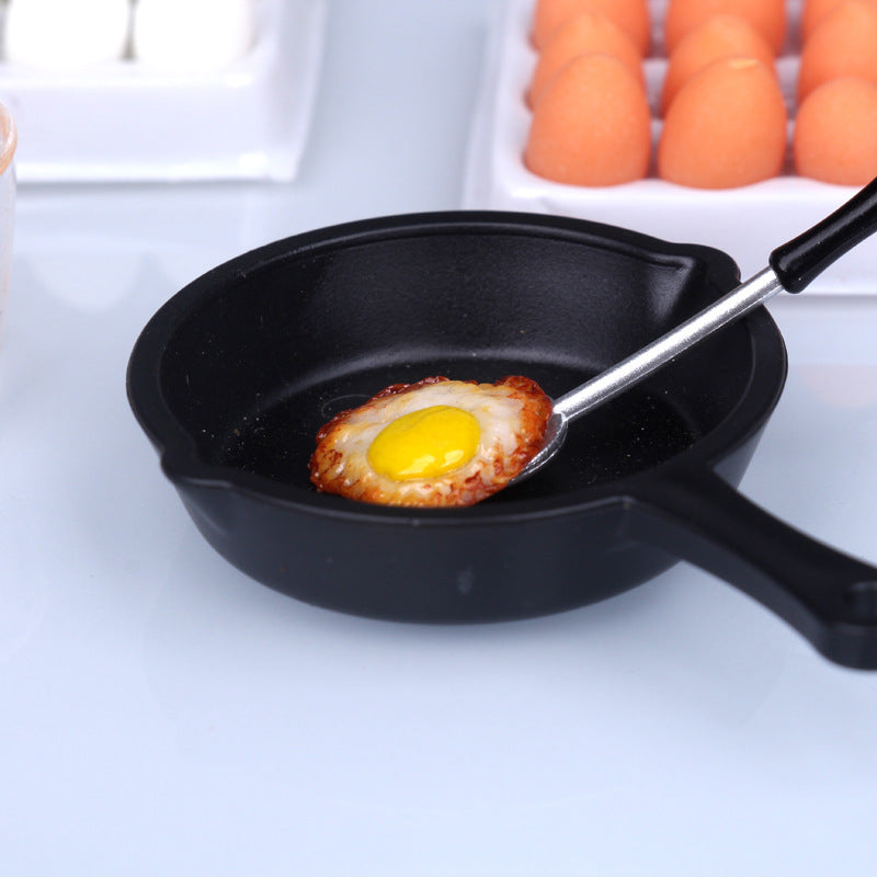 Dollhouse Miniature Food Play Miniature Simulation Eggs Duck Eggs Supermarket Handmade Model Photo Props