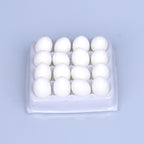 Dollhouse Miniature Food Play Miniature Simulation Eggs Duck Eggs Supermarket Handmade Model Photo Props
