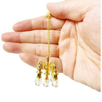 1:12 Doll House Crystal Chandelier Lighting