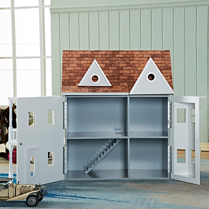 Wooden dollhouse