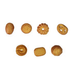 Dollhouse Accessories Miniature Toy Diorama Food Play Biscuits