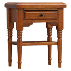 1:12 Dollhouse Wooden Furniture Bedside Table Side Cabinet