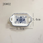 Mini Ceramic Dish Plates for dollhouse Kitchen Plates(87 skus)