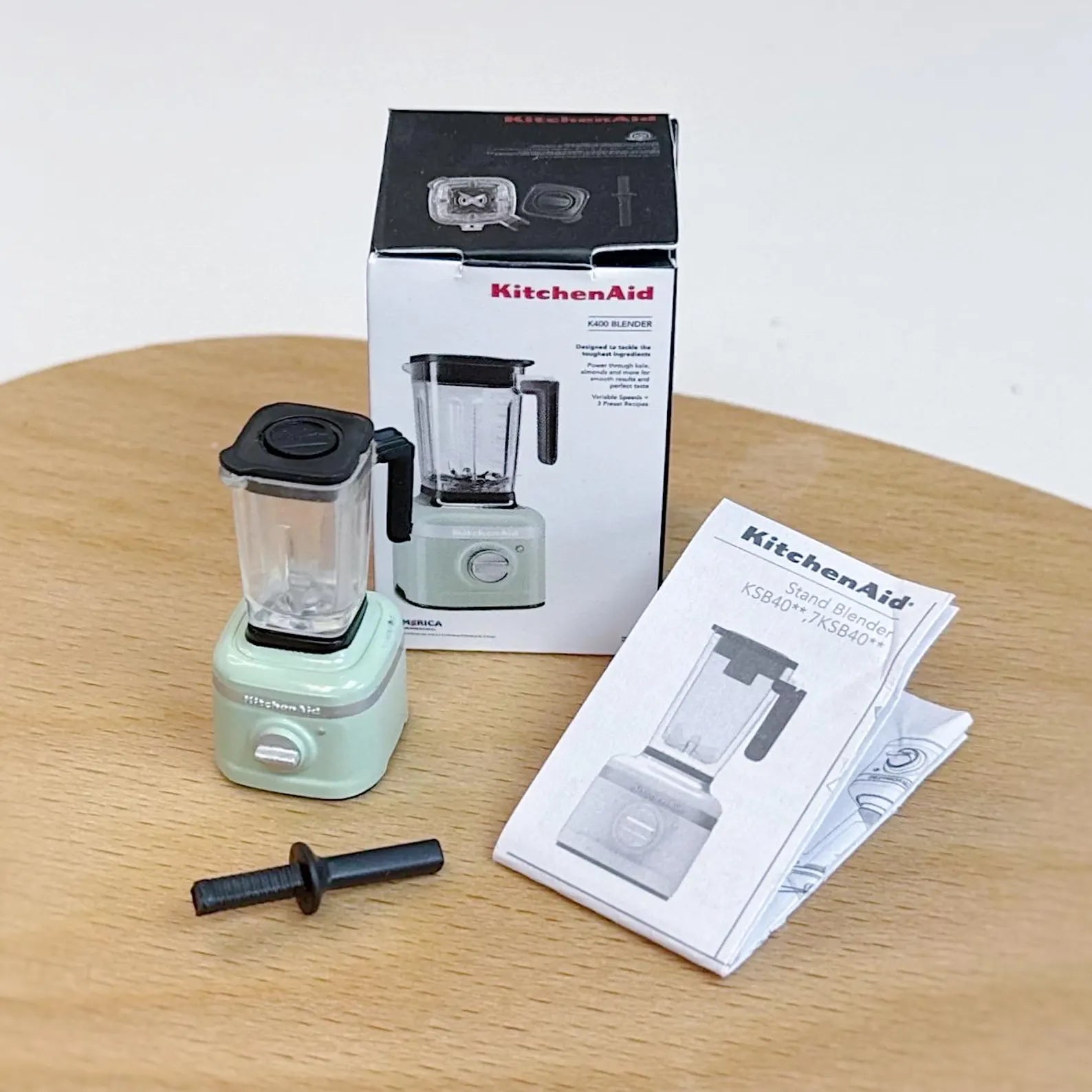 1/12 Dollhouse Miniature Replica KitchenAid Blender