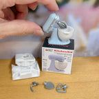 1/12 Dollhouse Miniature Replica KitchenAid Artisan Tilt-head Stand Mixer