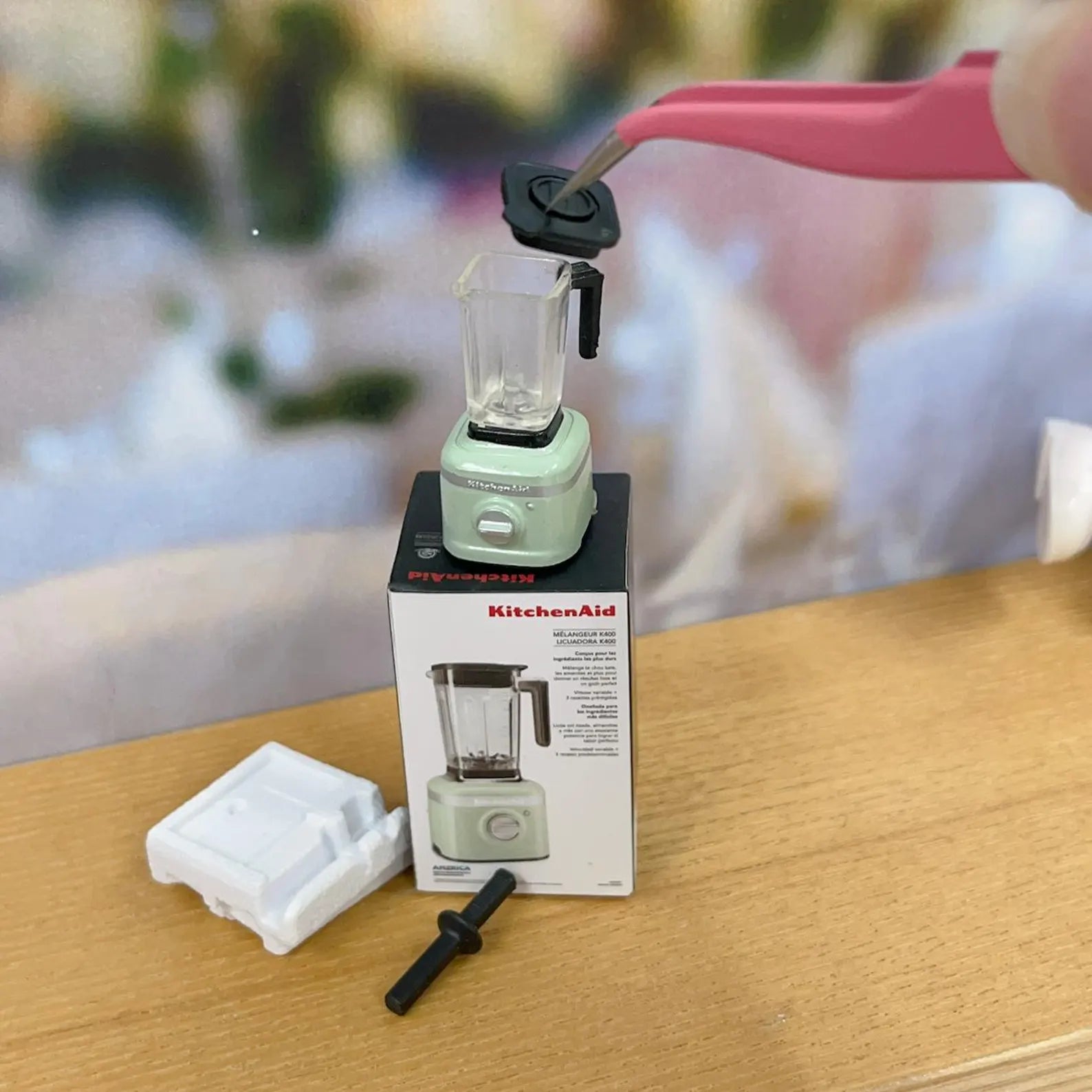 1/12 Dollhouse Miniature Replica KitchenAid Blender