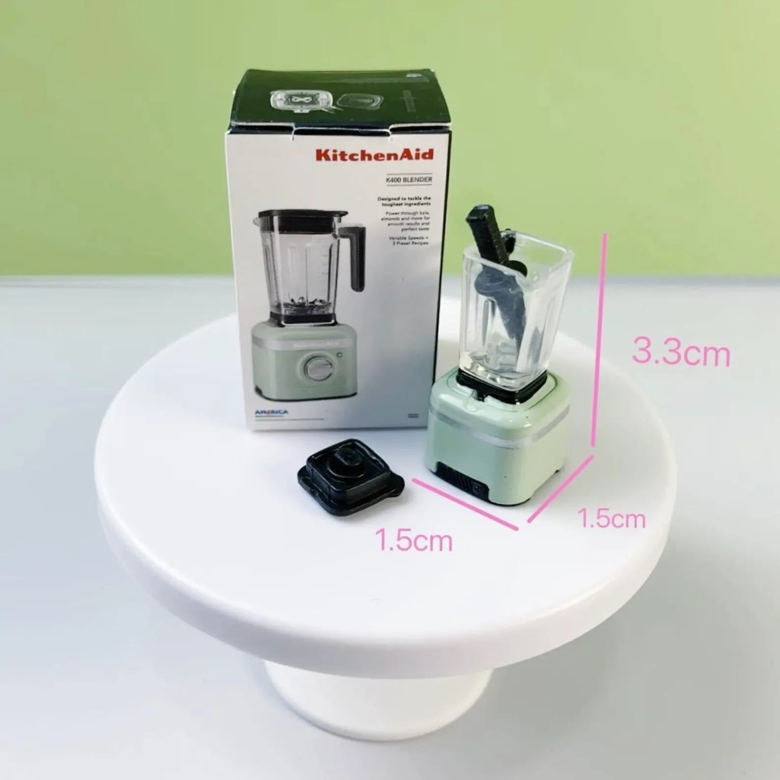 1/12 Dollhouse Miniature Replica KitchenAid Blender
