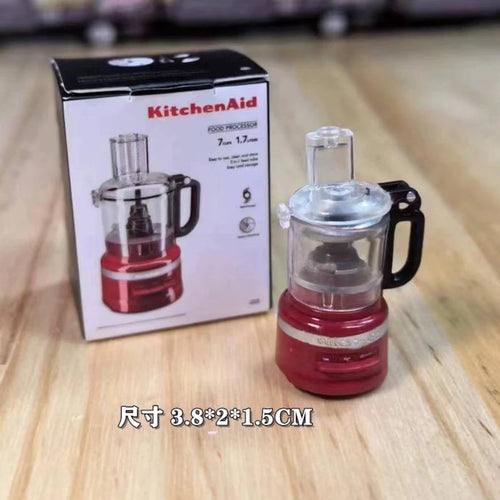 1/12 Dollhouse Miniature Replica KitchenAid Appliances Food Processor