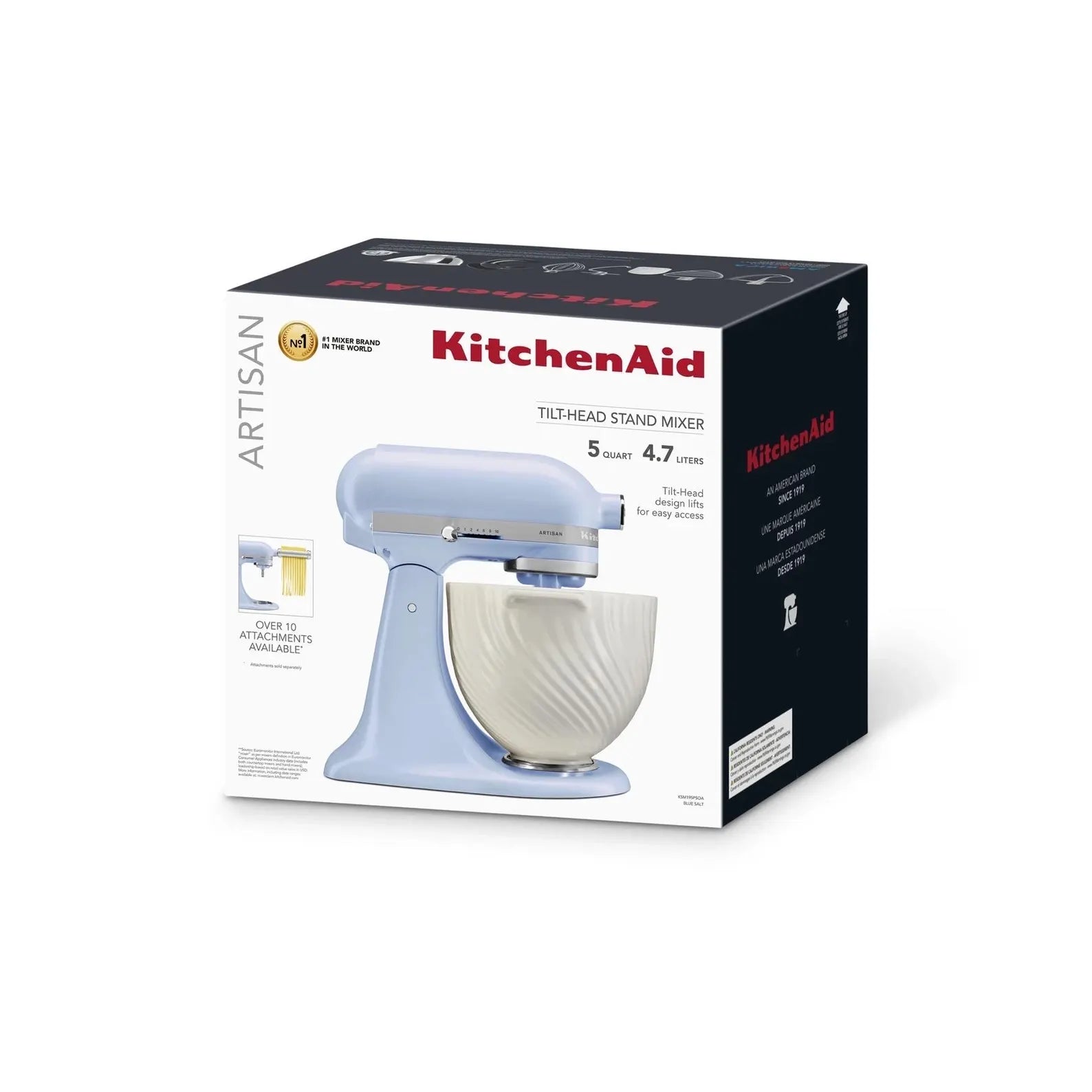1/12 Dollhouse Miniature Replica KitchenAid Artisan Tilt-head Stand Mixer