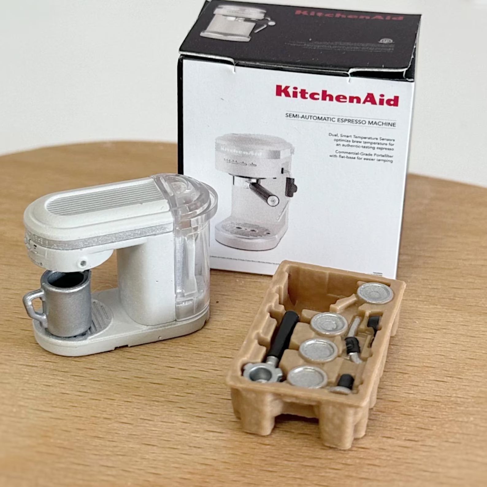 1/12 Dollhouse Miniature Replica KitchenAid Appliances: Espresso Machine