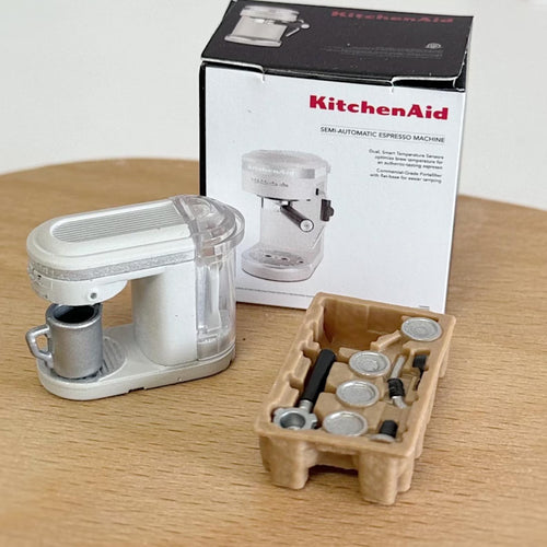 1/12 Dollhouse Miniature Replica KitchenAid Appliances: Espresso Machine
