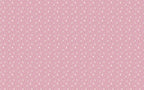 1:12 Dollhouse Candy Pink Wallpaper with White Flowers